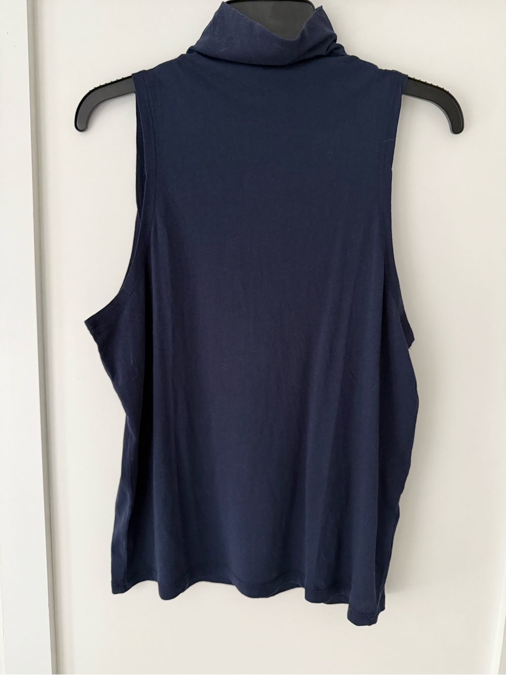 J. Crew | Sleeveless Mockneck Tissue Tee | NWT | S